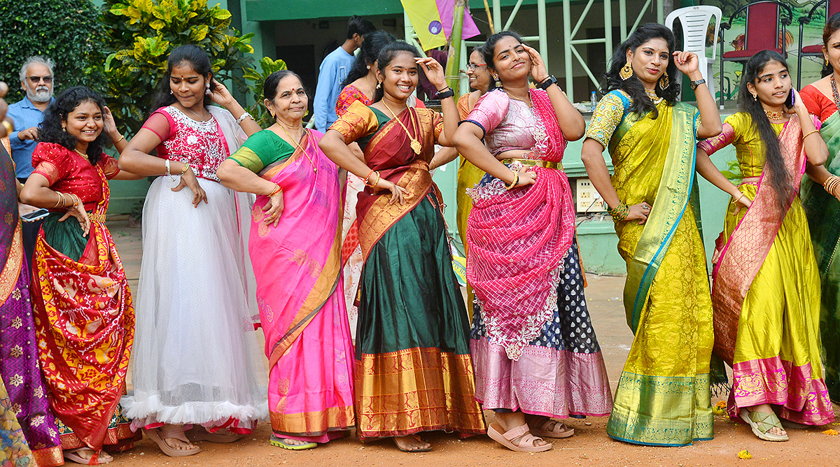 Sankranti 2025 Celebrations in Vijayawada Photos4