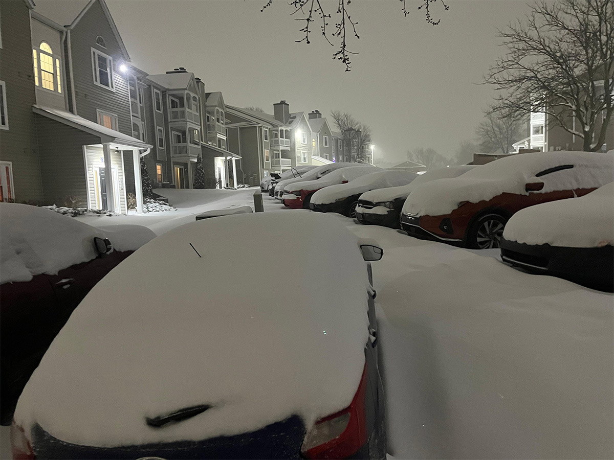 Heavy Snow Storm in America, Photos Goes Viral16