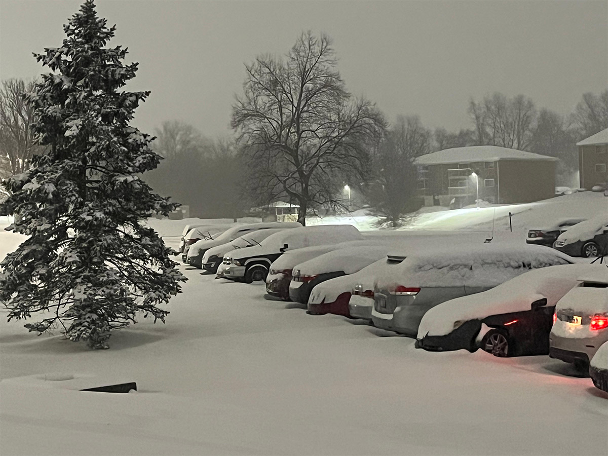 Heavy Snow Storm in America, Photos Goes Viral26