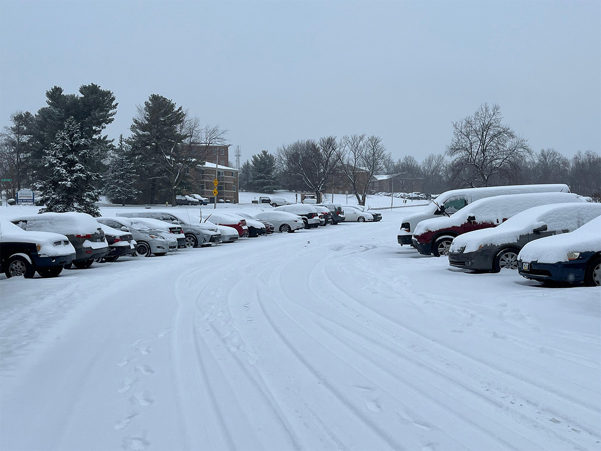 Heavy Snow Storm in America, Photos Goes Viral4