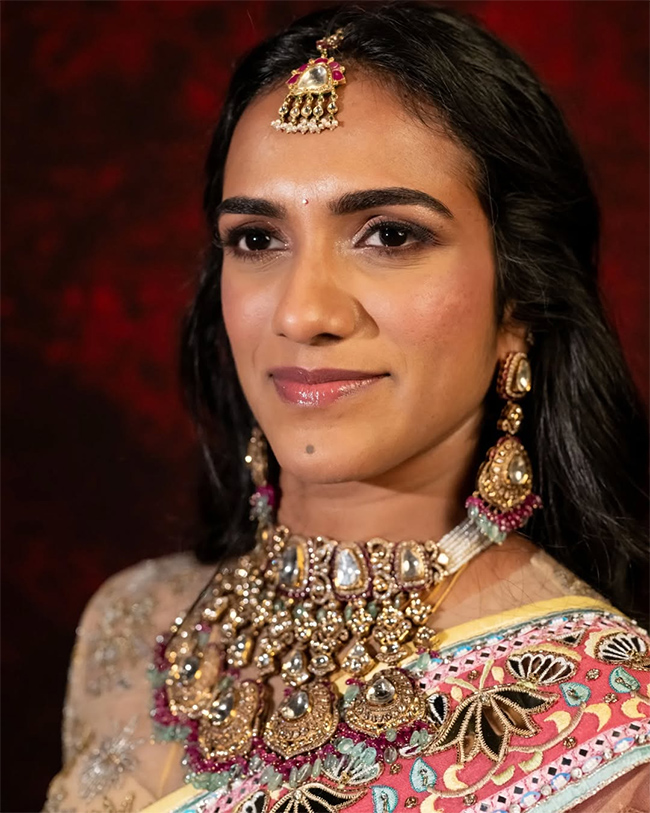 pv sindhu marriage photos goes viral7