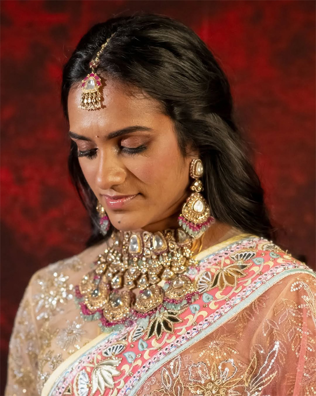 pv sindhu marriage photos goes viral9