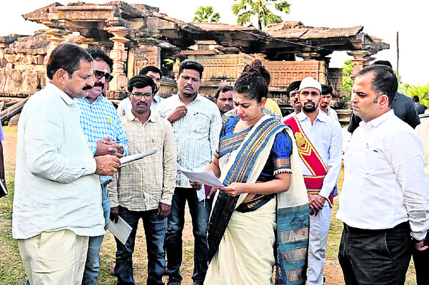 కోటగుళ్లు, గణపసముద్రం అభివృద్ధికి ప్రణాళికలు1