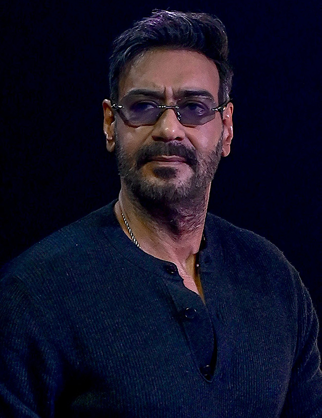 Bollywood actor Ajay Devgn Azaad Movie trailer launch11