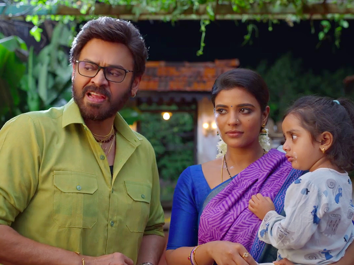 Venkatesh Sankranthiki Vasthunnam Movie HD Stills Photos Goes Viral53