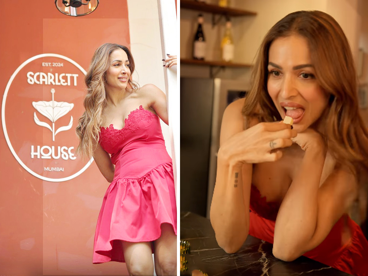 Bollywood beauty Malaika arora gave good news to Perfect Setting fans1