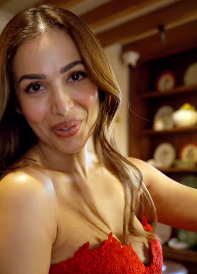 Bollywood beauty Malaika arora gave good news to Perfect Setting fans3