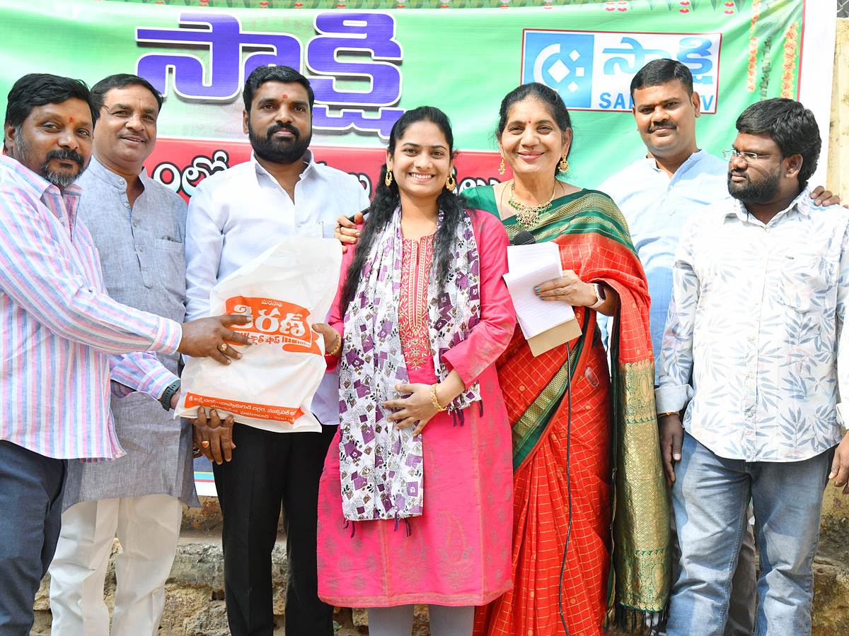 Rangoli Competition At moosapet, Hyderabad Organised by Sakshi Telugu News Paper Photos8