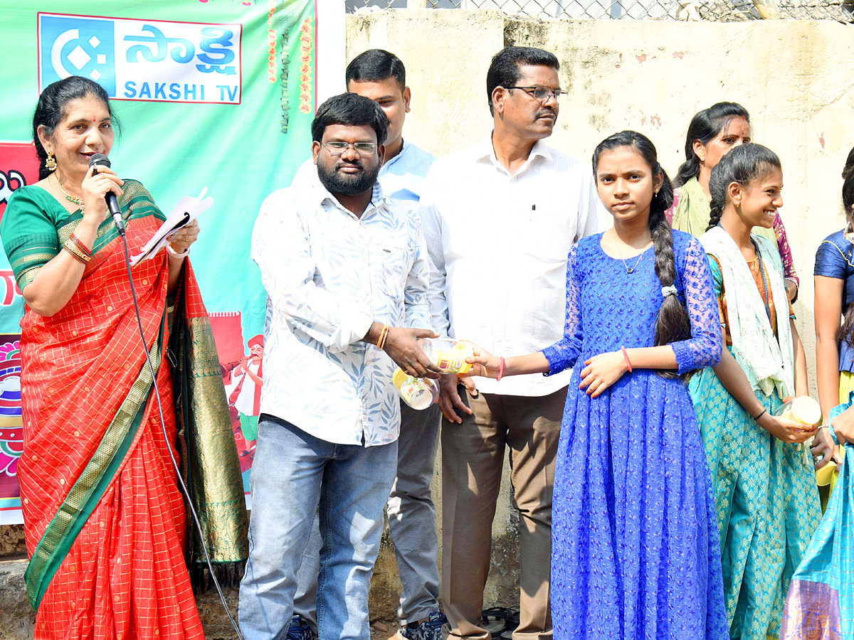 Rangoli Competition At moosapet, Hyderabad Organised by Sakshi Telugu News Paper Photos10