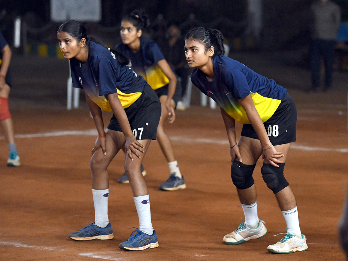 Vijayawada : National Volleyball Tournament in full swing Photos9