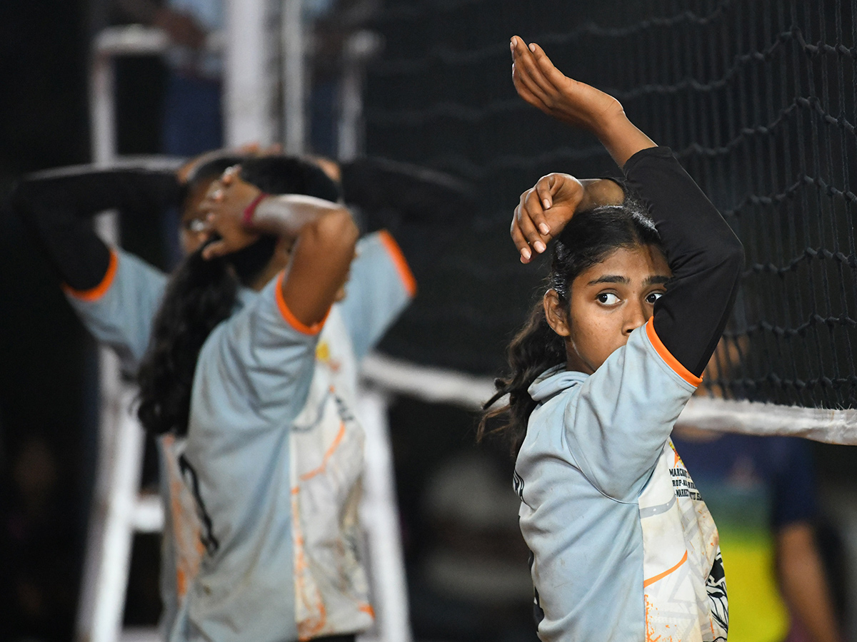 Vijayawada : National Volleyball Tournament in full swing Photos10