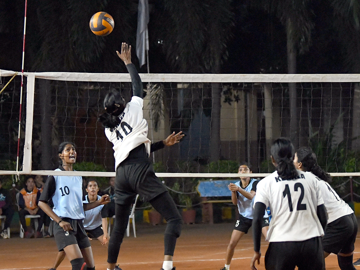 Vijayawada : National Volleyball Tournament in full swing Photos11