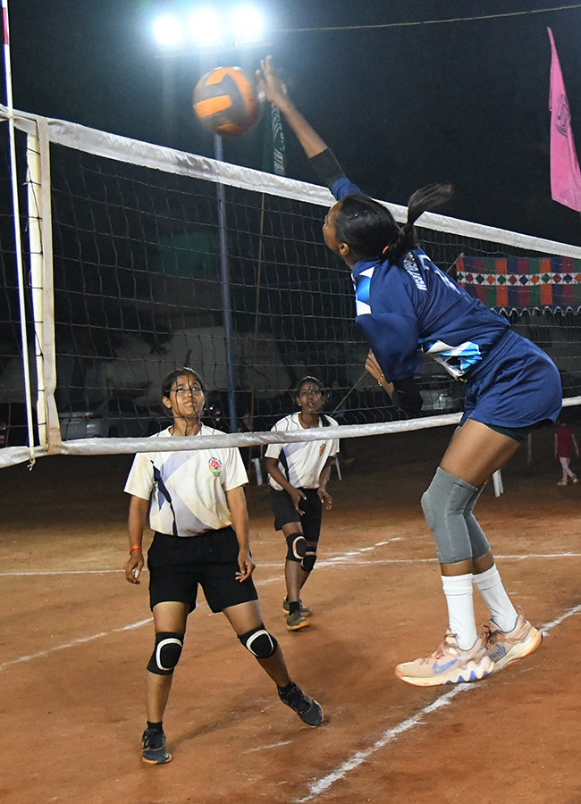 Vijayawada : National Volleyball Tournament in full swing Photos13