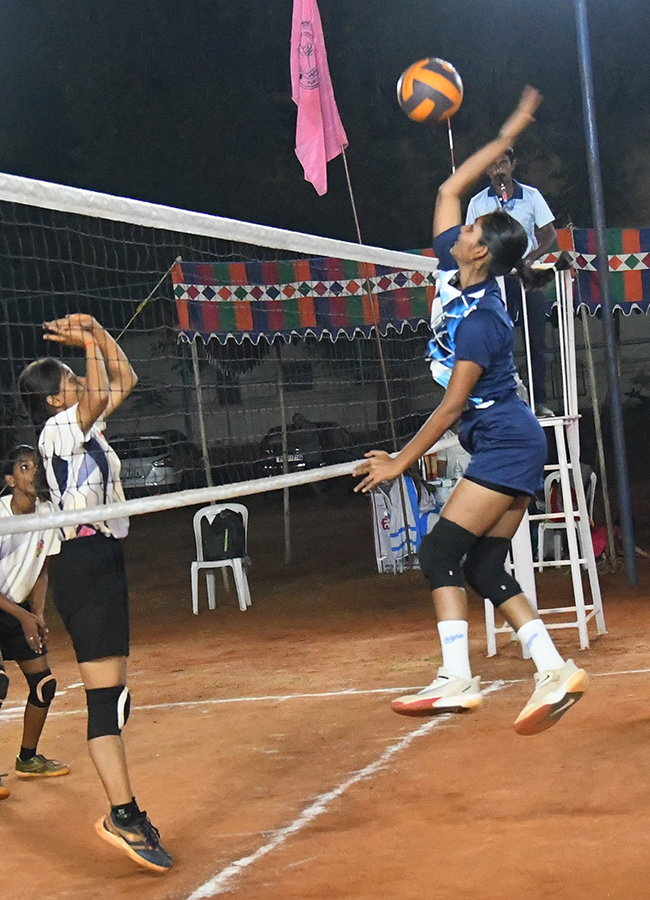 Vijayawada : National Volleyball Tournament in full swing Photos14