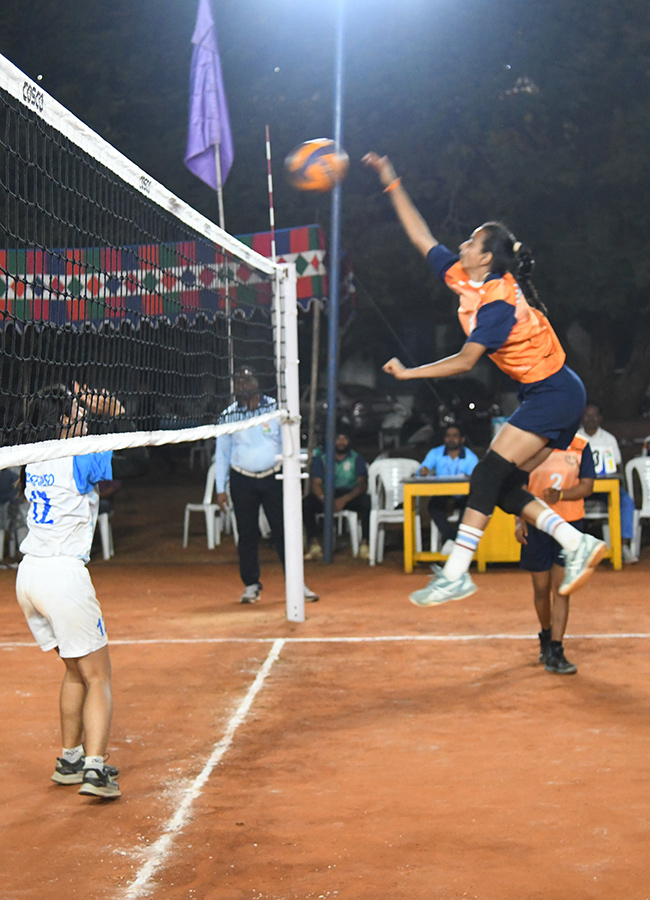 Vijayawada : National Volleyball Tournament in full swing Photos15