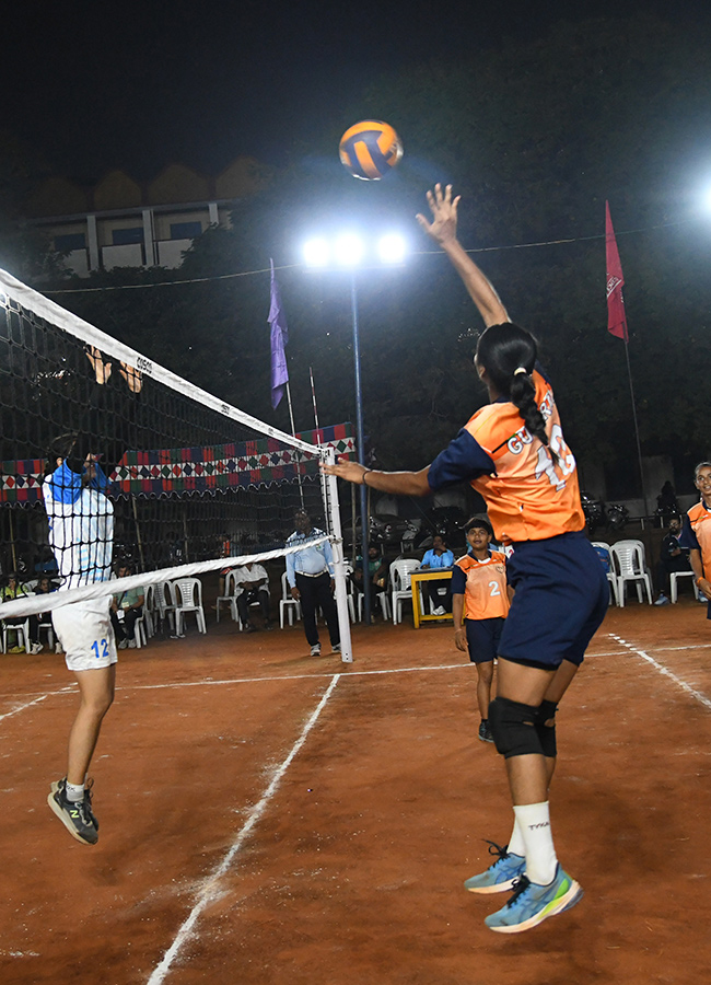 Vijayawada : National Volleyball Tournament in full swing Photos16