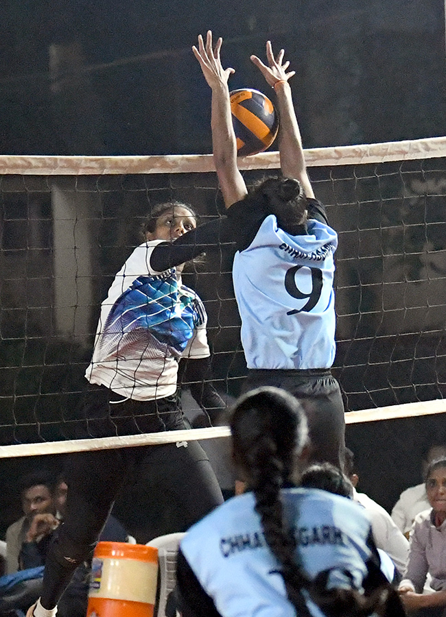 Vijayawada : National Volleyball Tournament in full swing Photos17