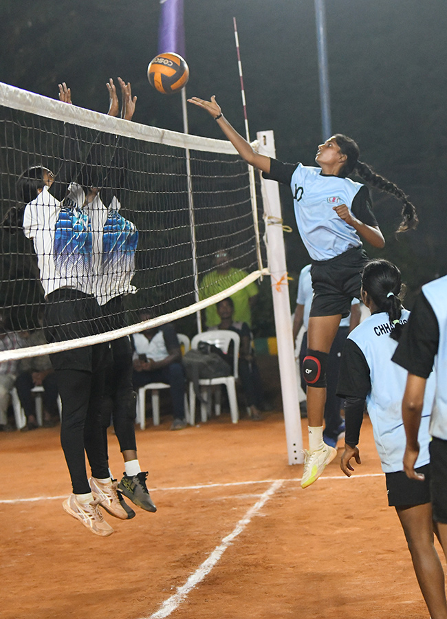 Vijayawada : National Volleyball Tournament in full swing Photos18