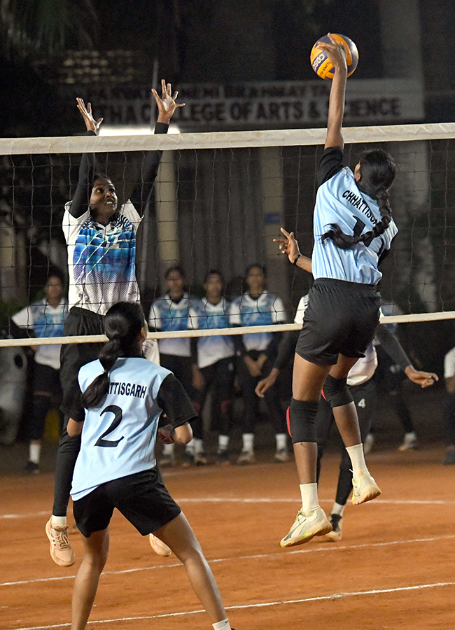 Vijayawada : National Volleyball Tournament in full swing Photos19