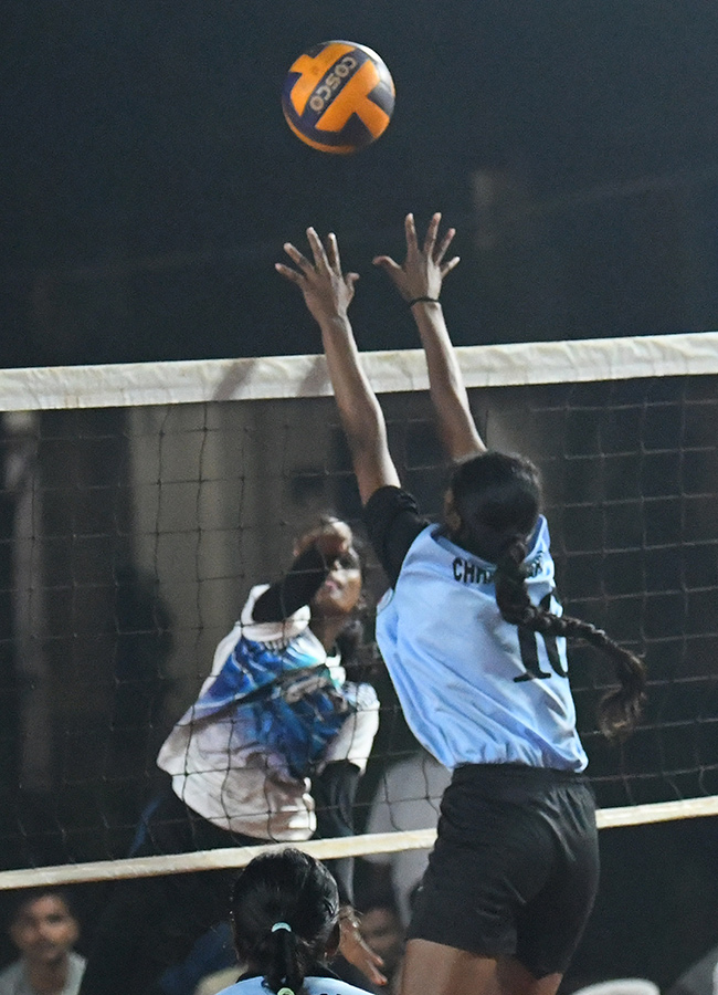 Vijayawada : National Volleyball Tournament in full swing Photos21