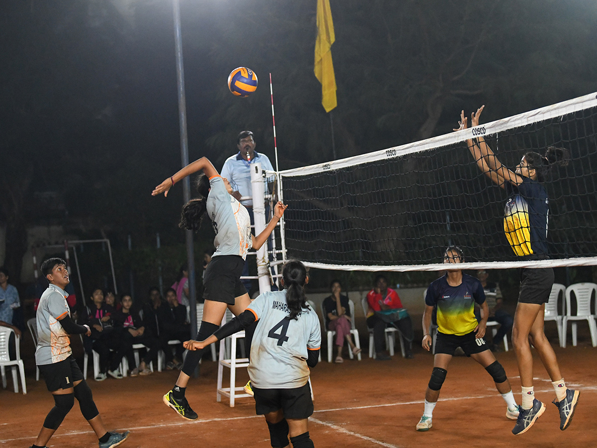 Vijayawada : National Volleyball Tournament in full swing Photos3