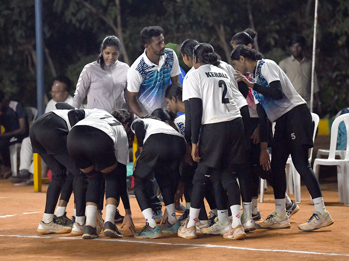 Vijayawada : National Volleyball Tournament in full swing Photos5