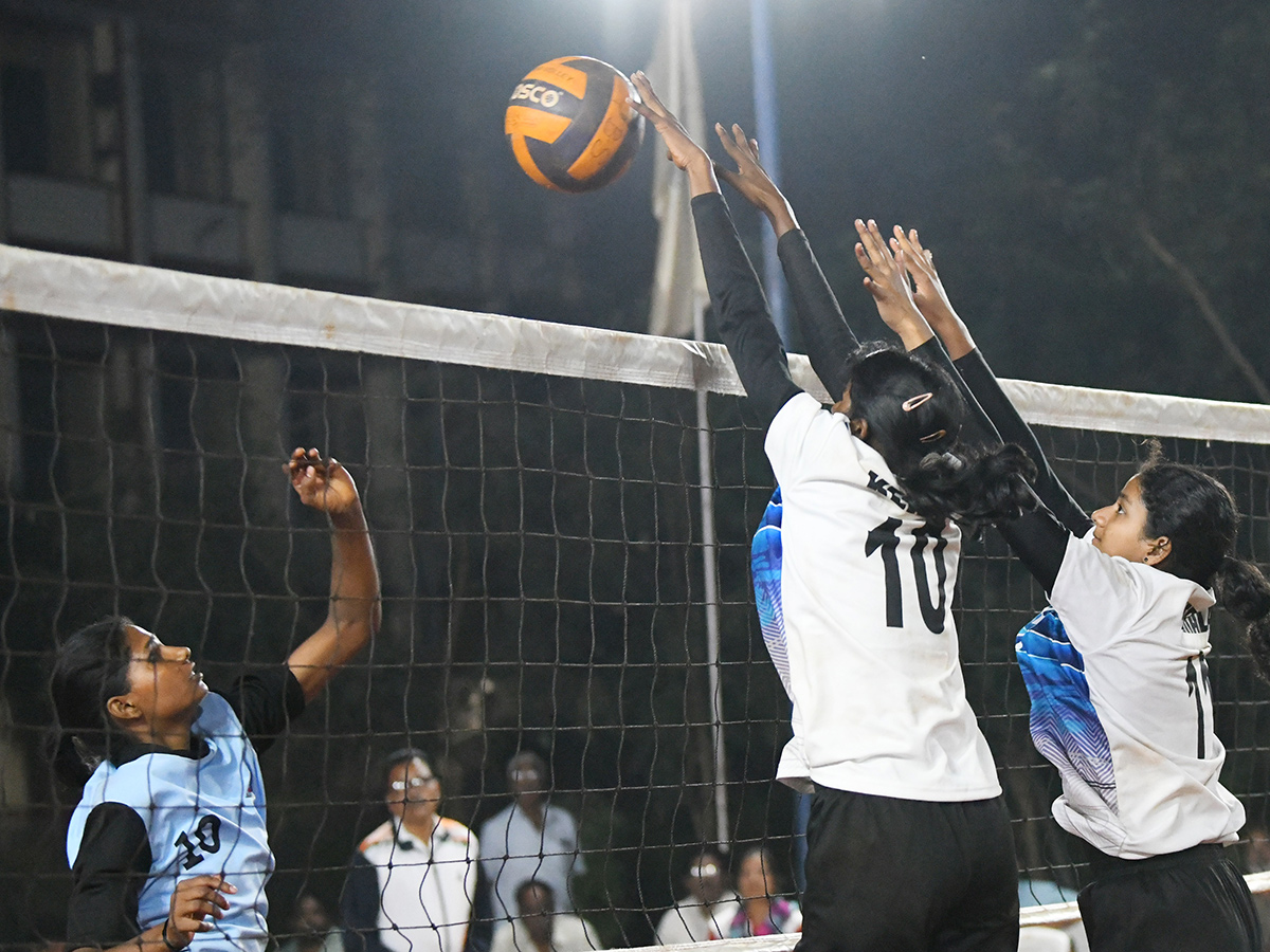 Vijayawada : National Volleyball Tournament in full swing Photos8