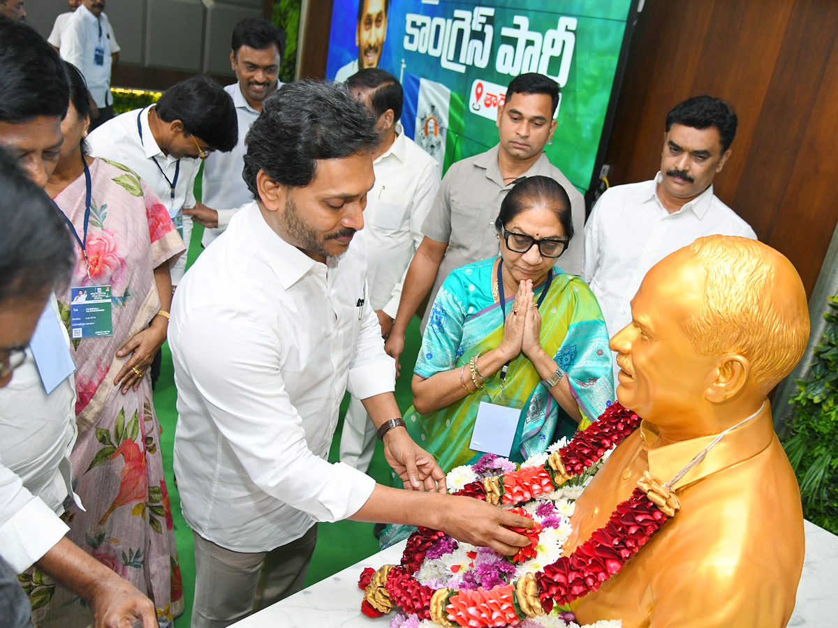 YS Jagan Meeting With Nellore YSRCP Leaders: Photos1