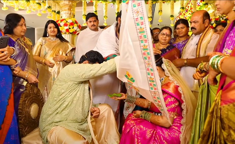 Hero Saikiran Shared Wedding Photos on Social Media21