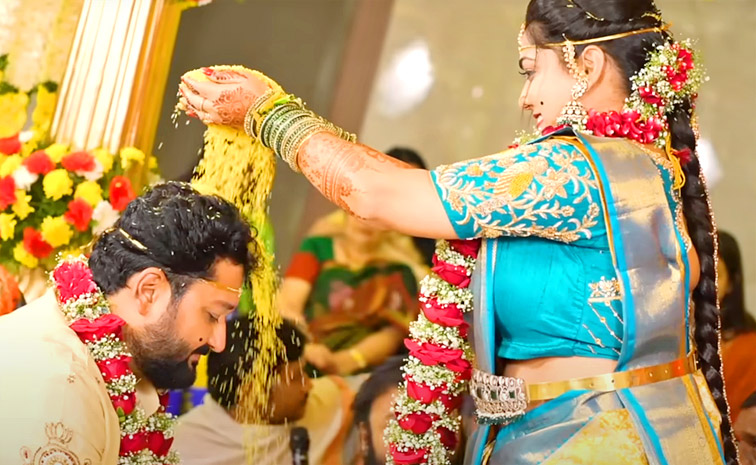 Hero Saikiran Shared Wedding Photos on Social Media3