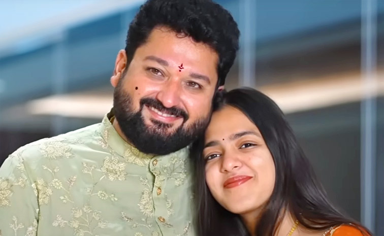 Hero Saikiran Shared Wedding Photos on Social Media10