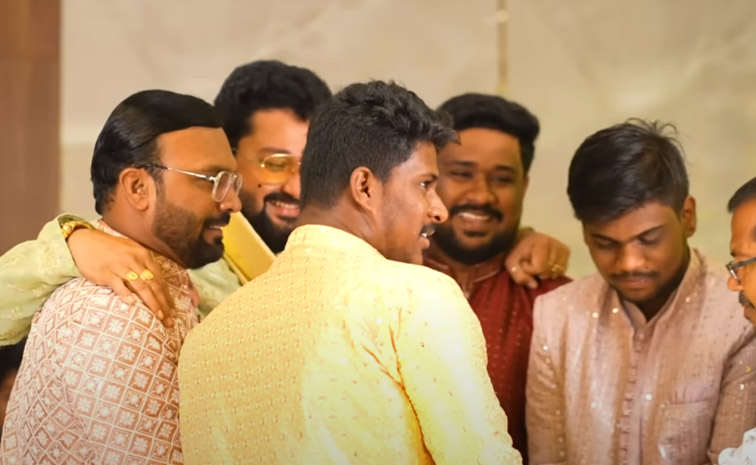 Hero Saikiran Shared Wedding Photos on Social Media15