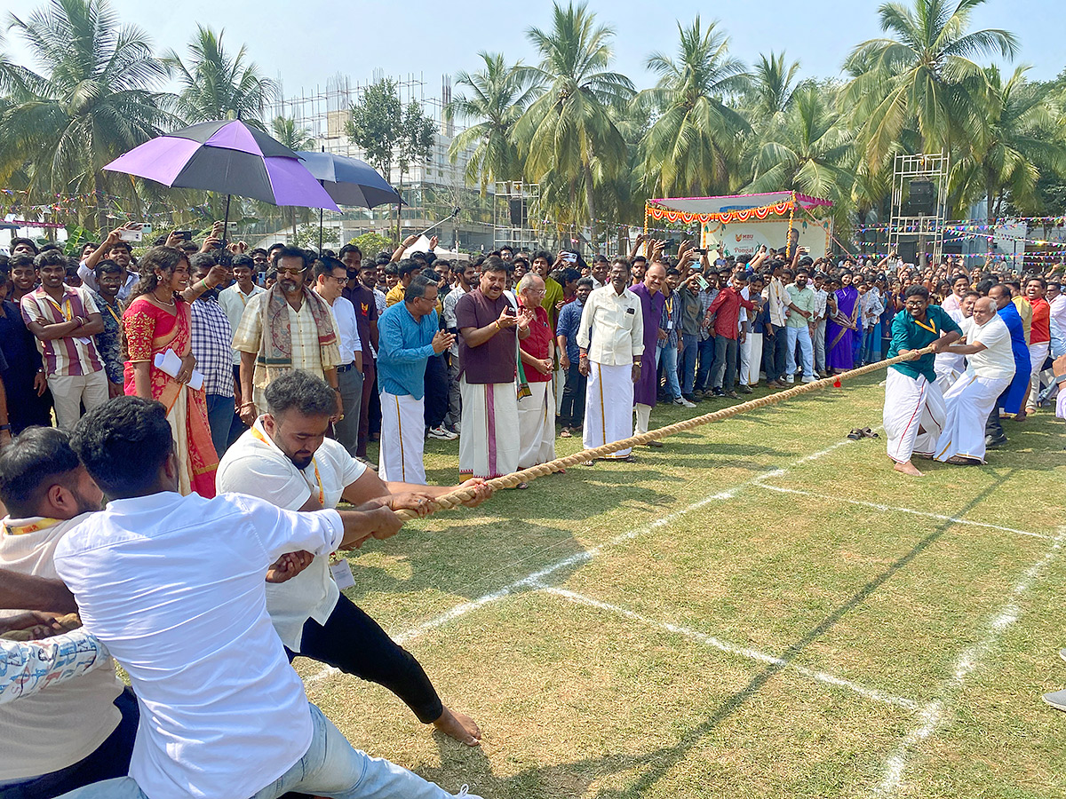 Mohan Babu Participated In Sankranthi Celebrations Sri Vidyanikethan3