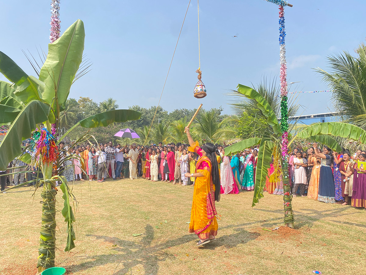 Mohan Babu Participated In Sankranthi Celebrations Sri Vidyanikethan5