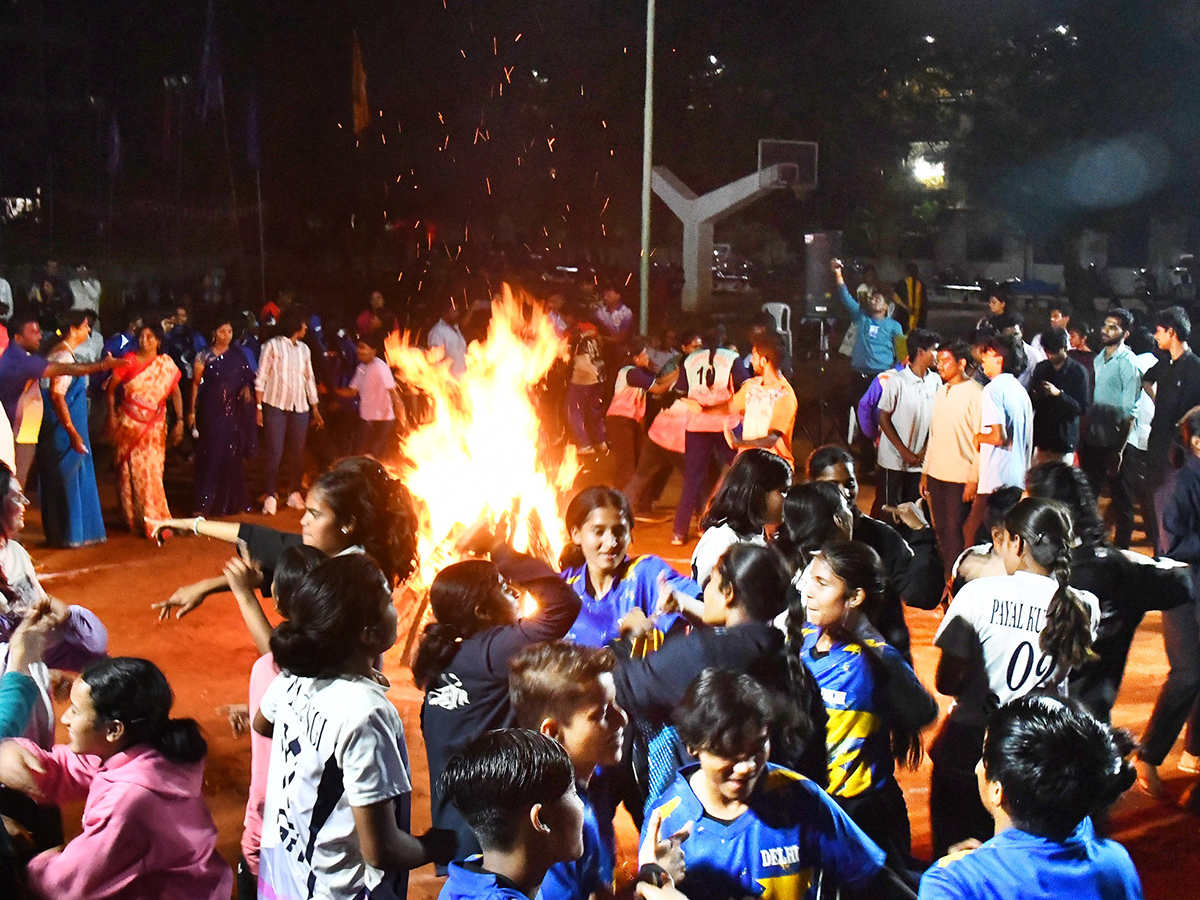 National Volleyball Tournament At Vijayawada Photos10