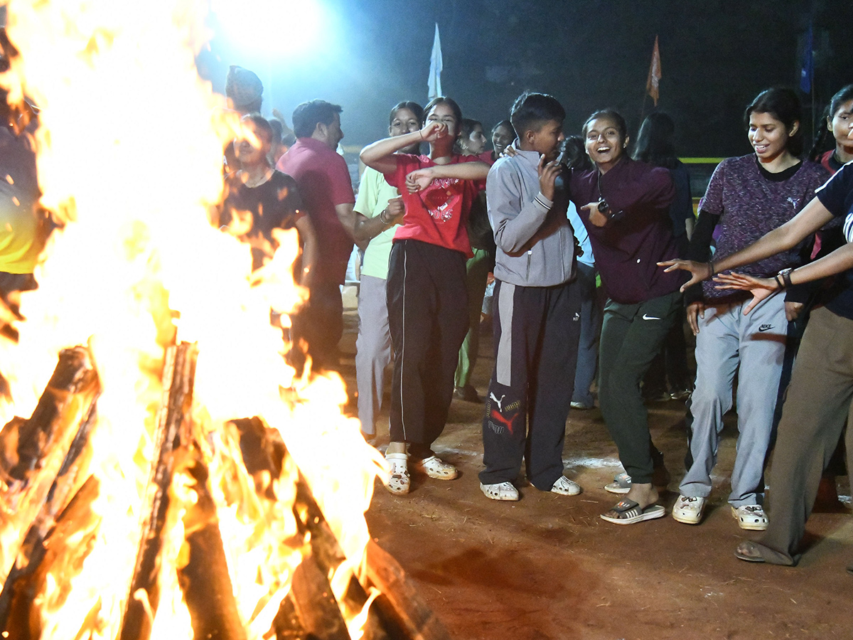 National Volleyball Tournament At Vijayawada Photos12