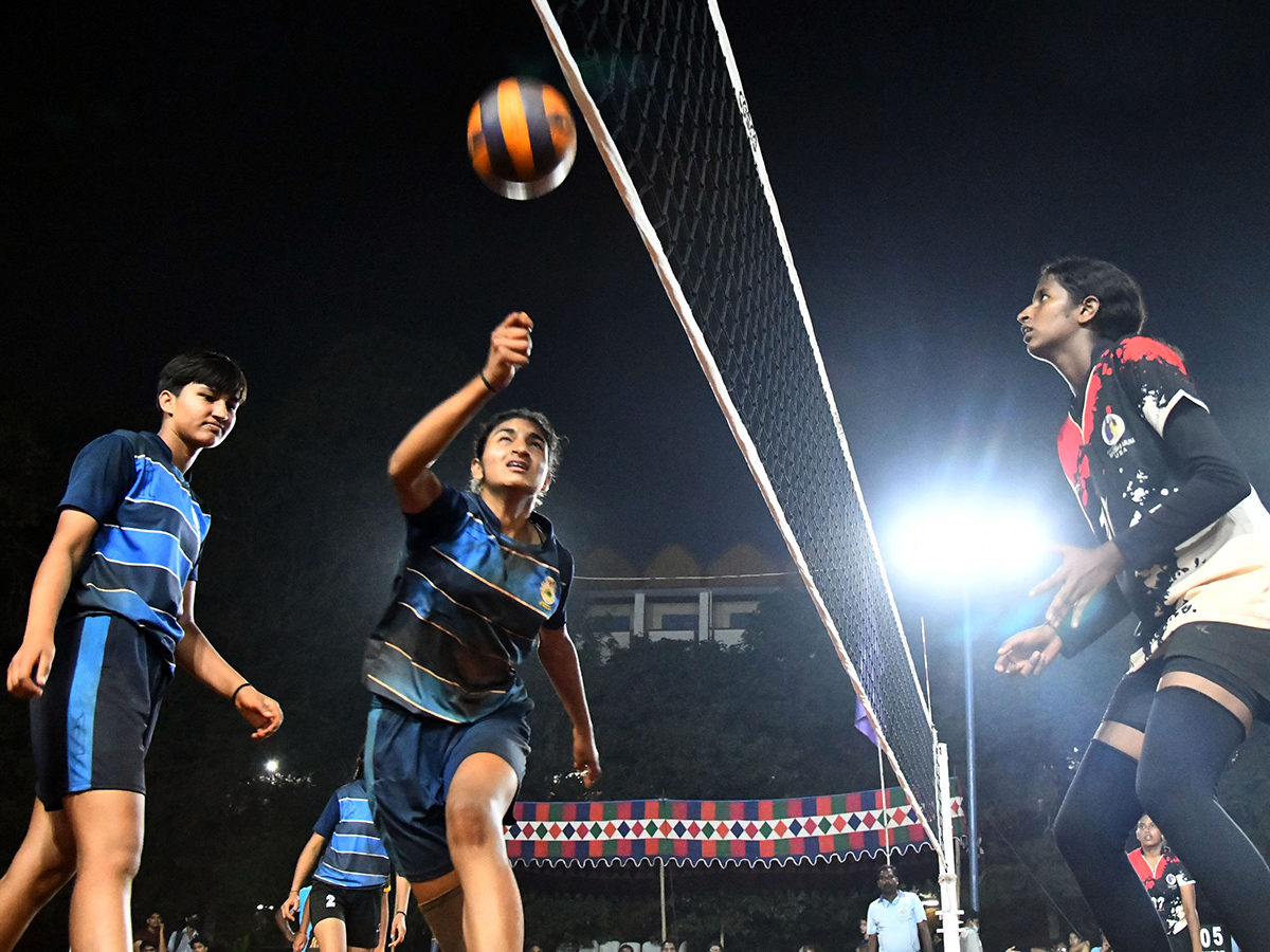 National Volleyball Tournament At Vijayawada Photos14