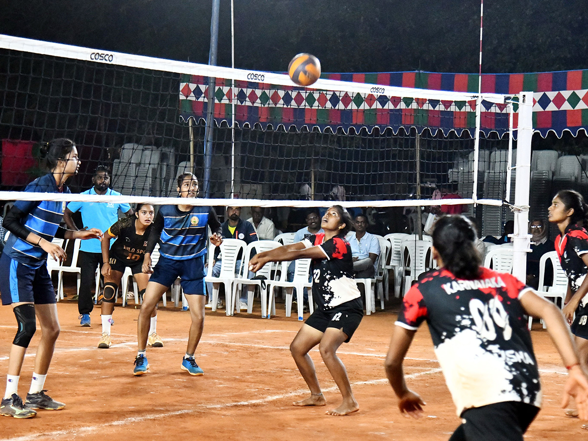 National Volleyball Tournament At Vijayawada Photos15