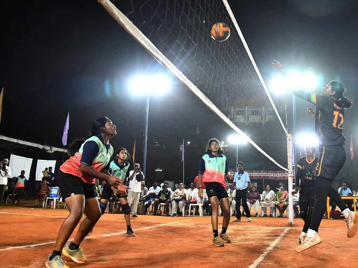 National Volleyball Tournament At Vijayawada Photos16