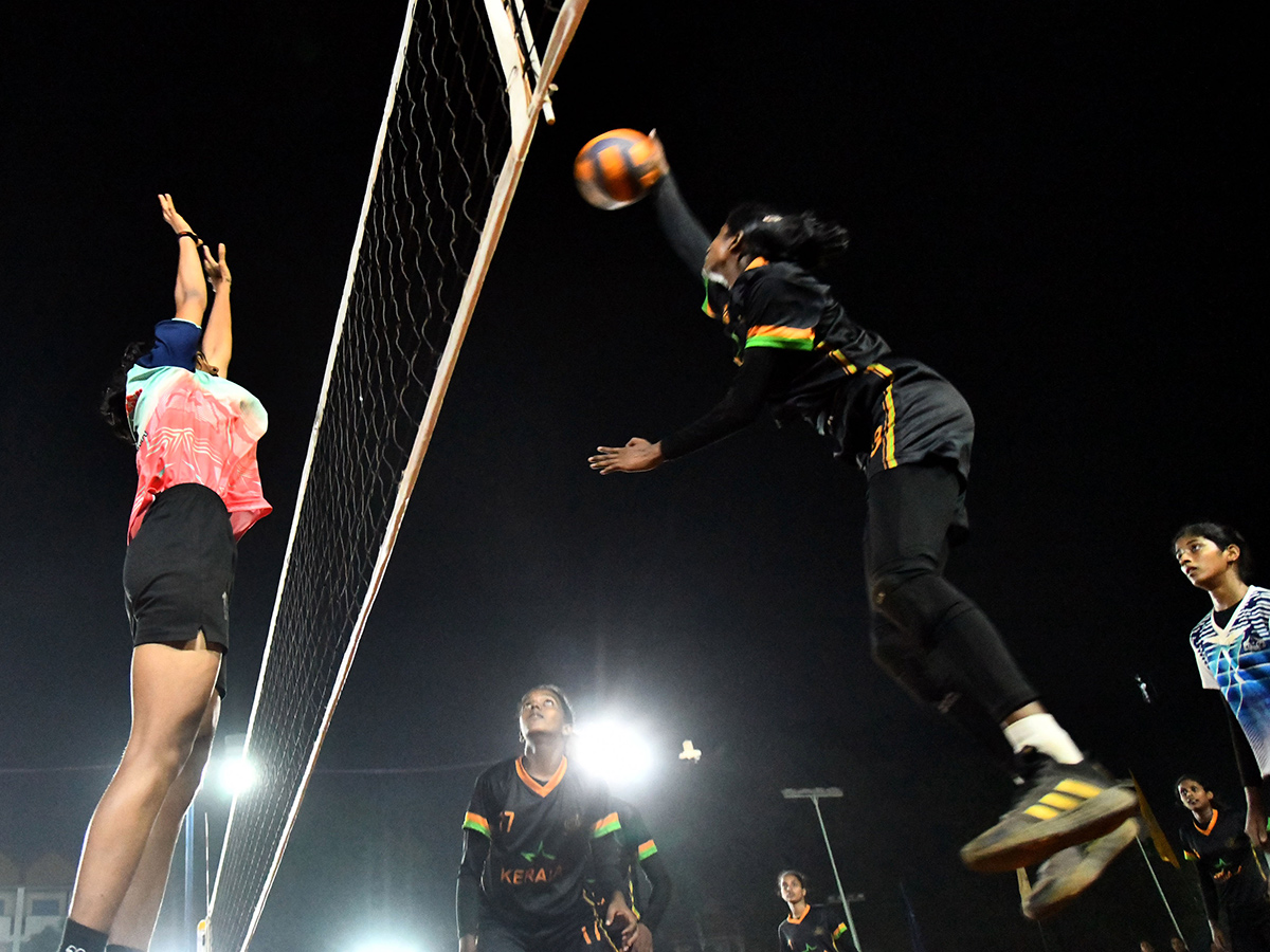 National Volleyball Tournament At Vijayawada Photos17