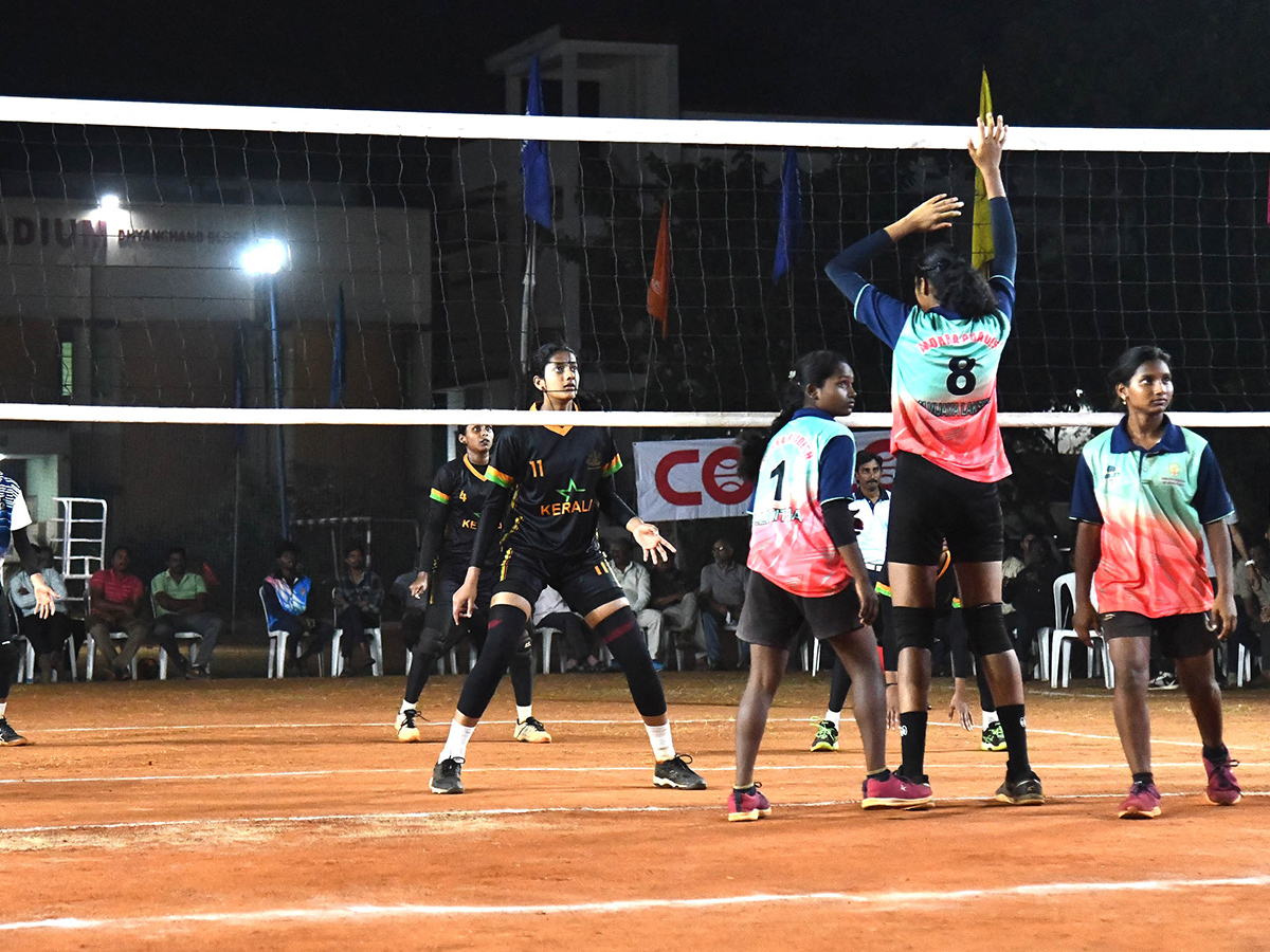 National Volleyball Tournament At Vijayawada Photos19