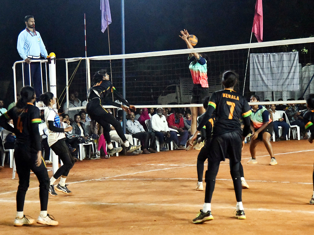 National Volleyball Tournament At Vijayawada Photos20