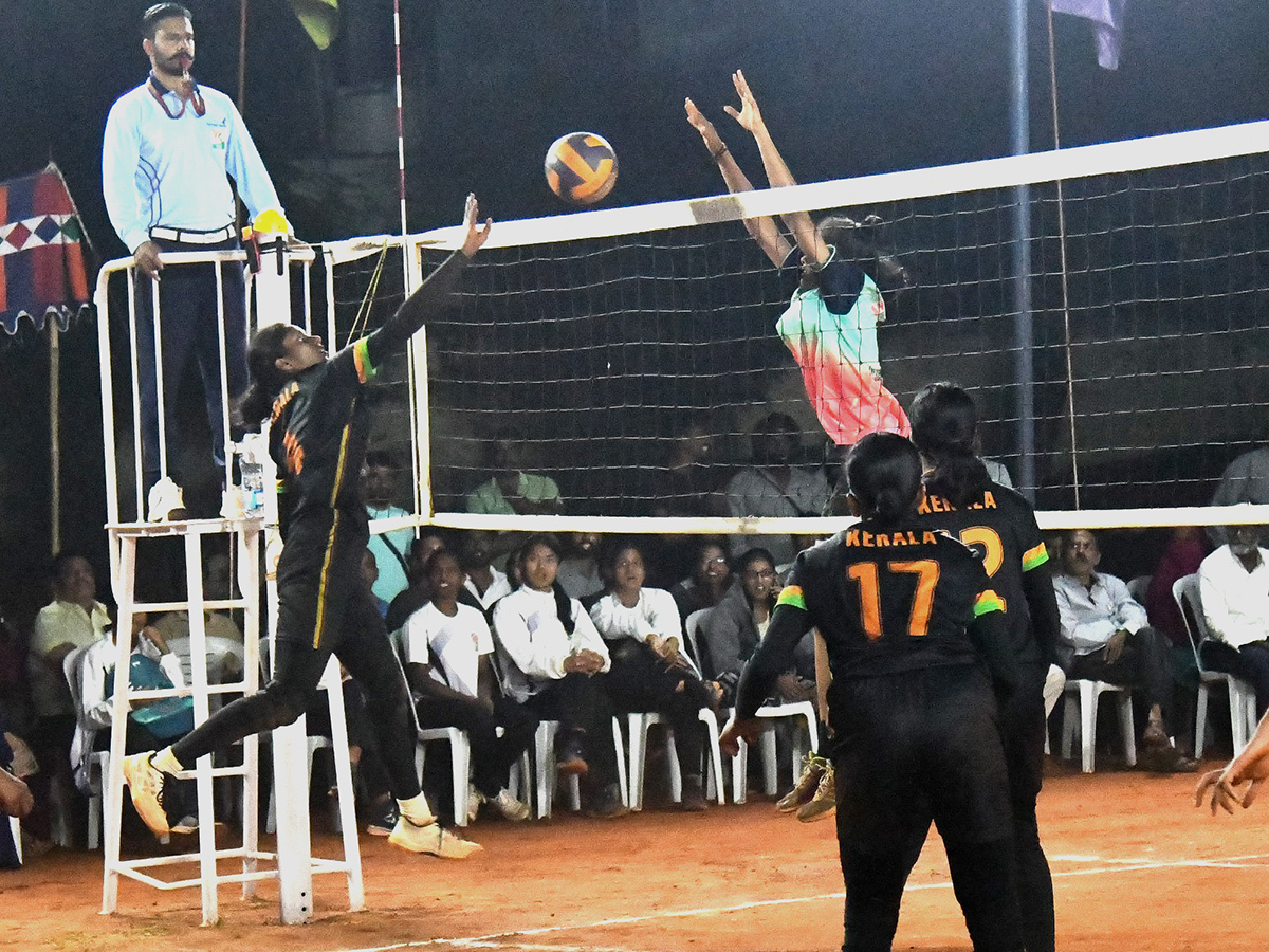 National Volleyball Tournament At Vijayawada Photos21