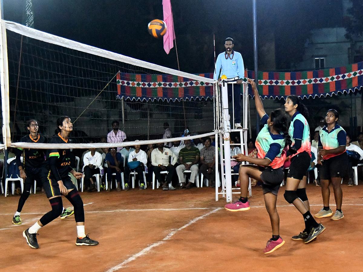 National Volleyball Tournament At Vijayawada Photos22