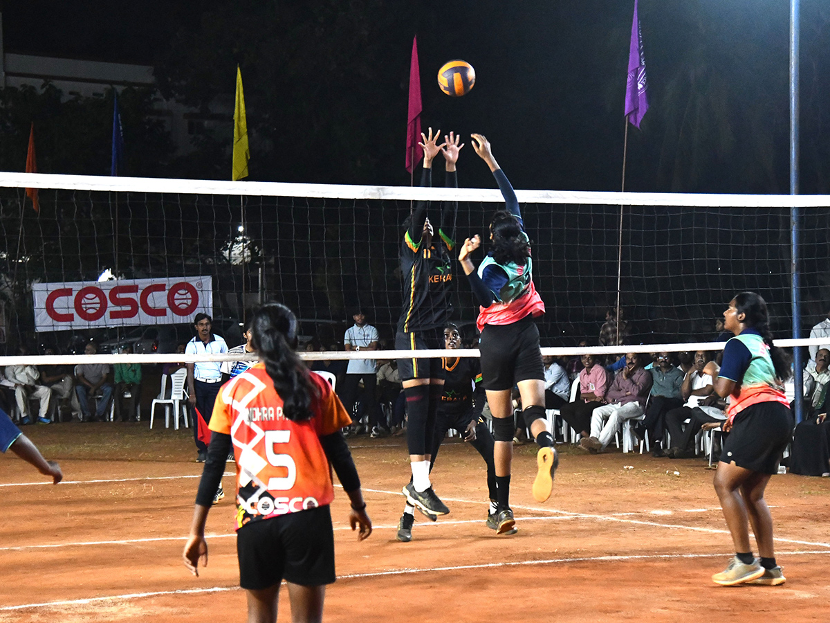 National Volleyball Tournament At Vijayawada Photos23