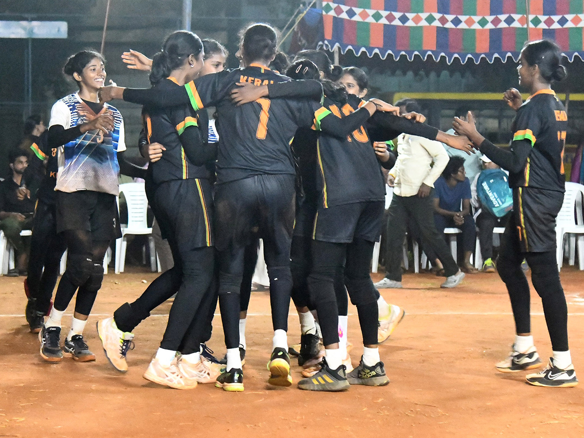 National Volleyball Tournament At Vijayawada Photos24