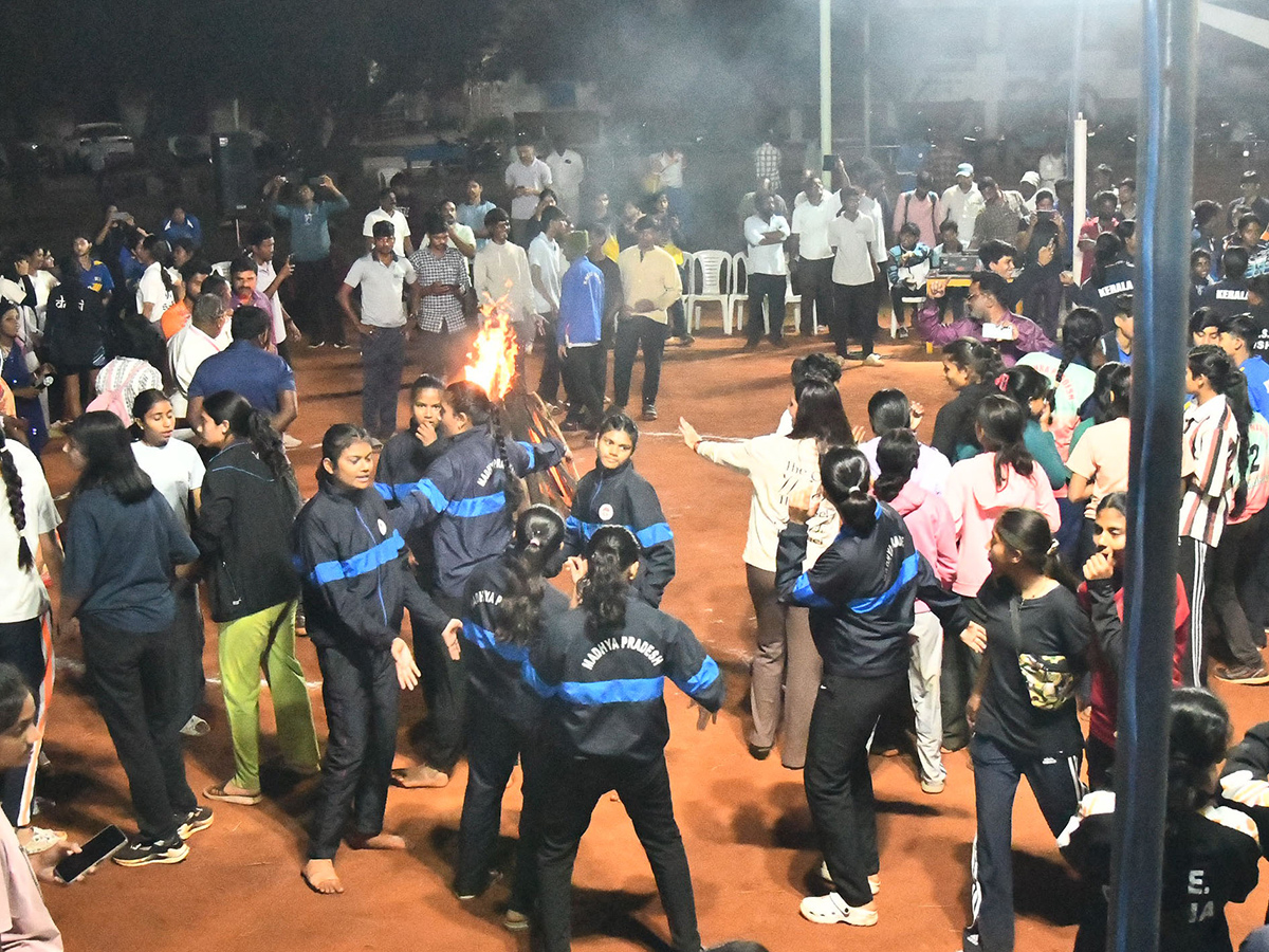 National Volleyball Tournament At Vijayawada Photos7