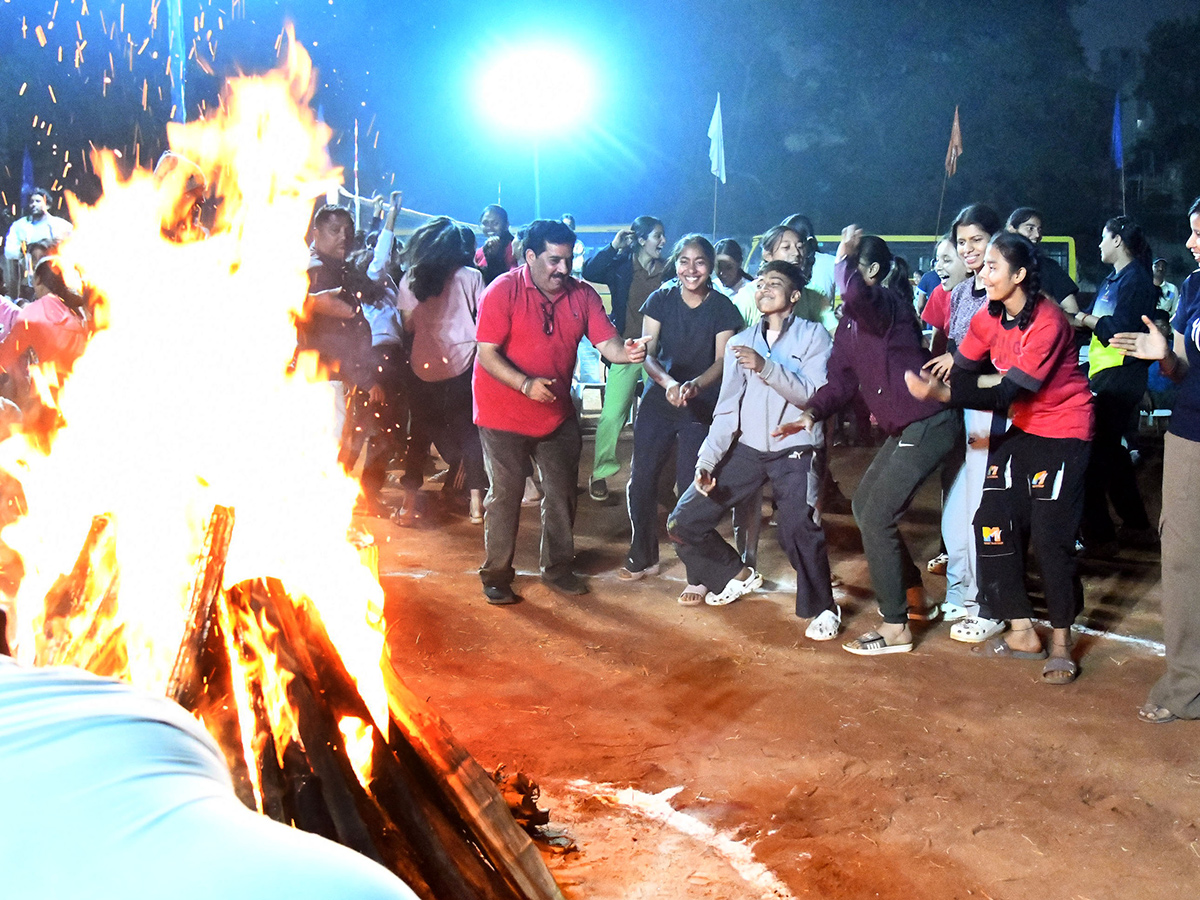 National Volleyball Tournament At Vijayawada Photos8