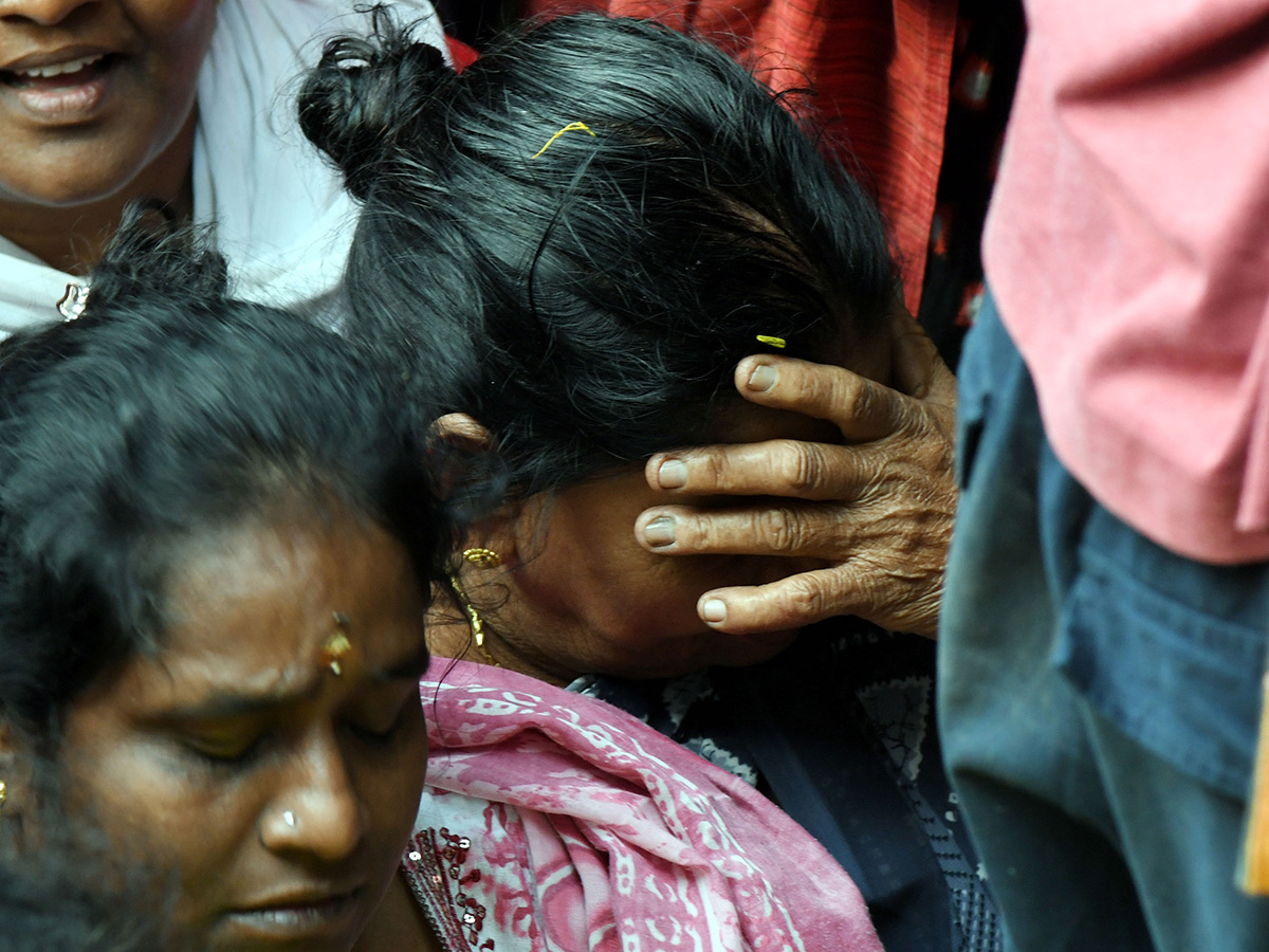 Tirupati Stampede At Least 6 Dead In Stampede At Tirupati Photos17