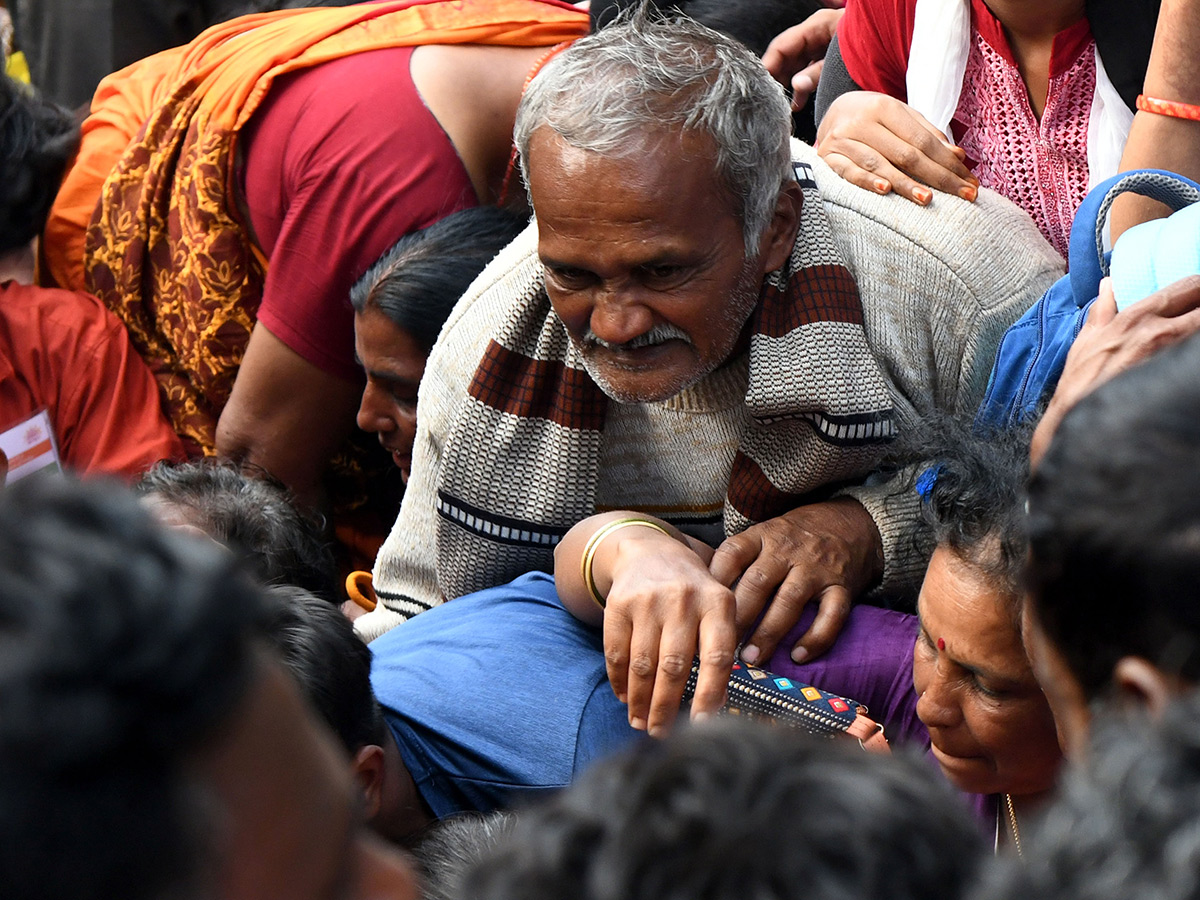 Tirupati Stampede At Least 6 Dead In Stampede At Tirupati Photos18